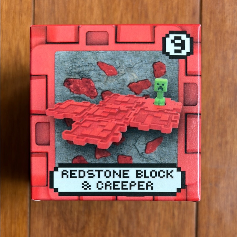 McDonald’s Minecraft Creeper Block